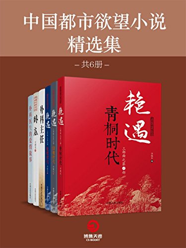 《中国都市欲望小说精选集》[共6册]