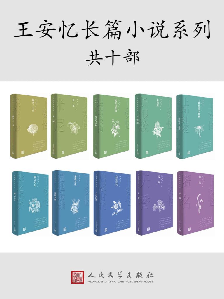 《茅奖获奖作家王安忆·长篇小说十部》[套装10册]（epub+mobi+azw3+pdf）