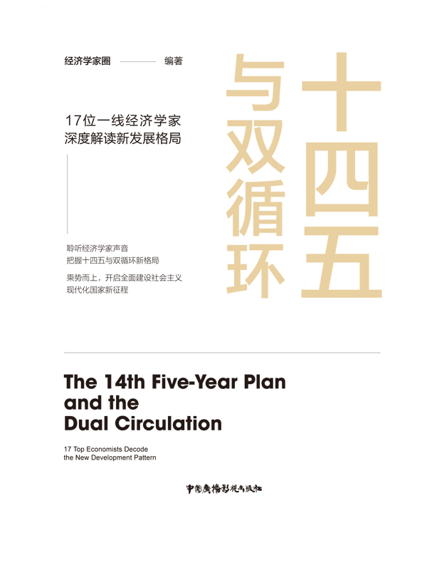 十四五与双循环：17位一线经济学家解读新发展格局(epub+azw3+mobi)