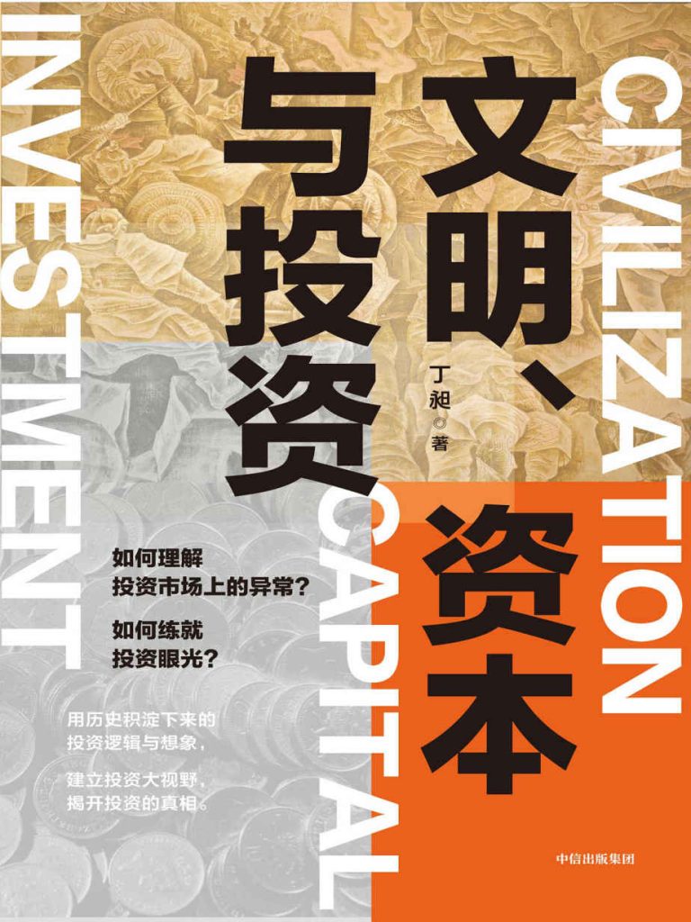 文明、资本与投资(epub+azw3+mobi)