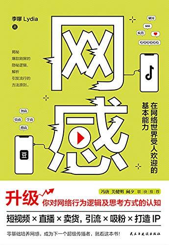 网感：在网络世界受人欢迎的基本能力(epub+azw3+mobi)